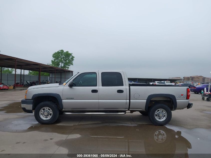 2006 Chevrolet Silverado 2500Hd Work Truck VIN: 1GCHK23UX6F209288 Lot: 39361065