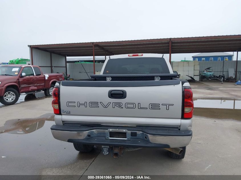 2006 Chevrolet Silverado 2500Hd Work Truck VIN: 1GCHK23UX6F209288 Lot: 39361065