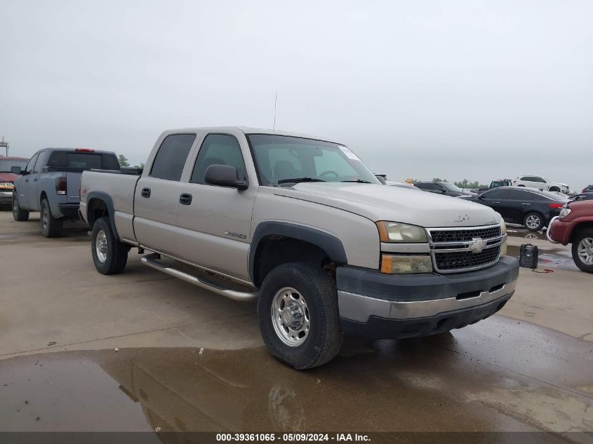 2006 Chevrolet Silverado 2500Hd Work Truck VIN: 1GCHK23UX6F209288 Lot: 39361065