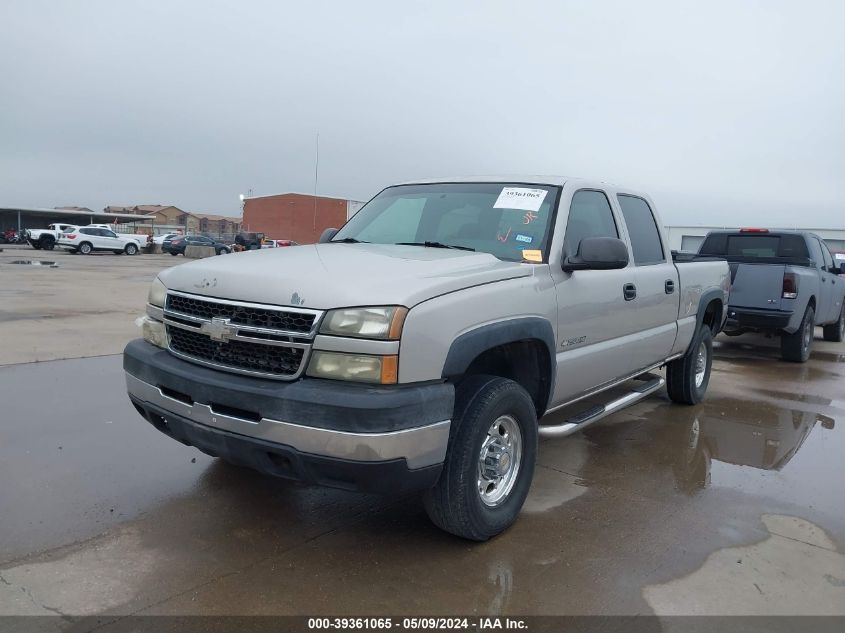 2006 Chevrolet Silverado 2500Hd Work Truck VIN: 1GCHK23UX6F209288 Lot: 39361065