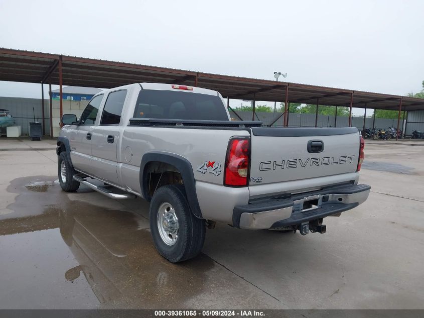 2006 Chevrolet Silverado 2500Hd Work Truck VIN: 1GCHK23UX6F209288 Lot: 39361065