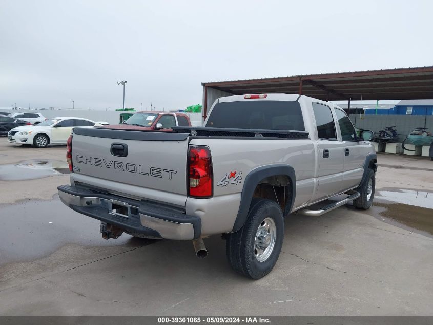 2006 Chevrolet Silverado 2500Hd Work Truck VIN: 1GCHK23UX6F209288 Lot: 39361065