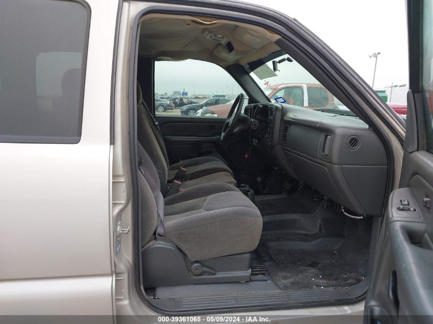 2006 Chevrolet Silverado 2500Hd Work Truck VIN: 1GCHK23UX6F209288 Lot: 39361065