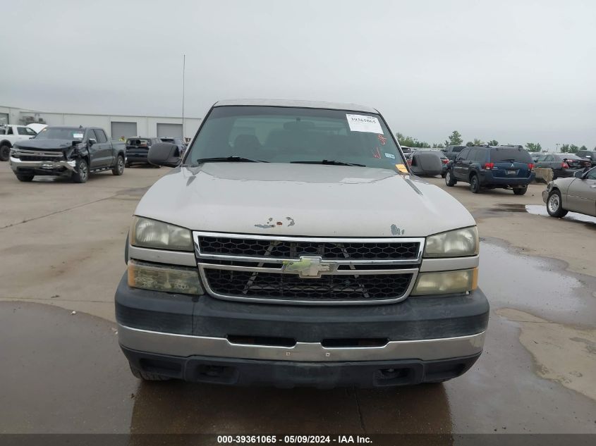 2006 Chevrolet Silverado 2500Hd Work Truck VIN: 1GCHK23UX6F209288 Lot: 39361065