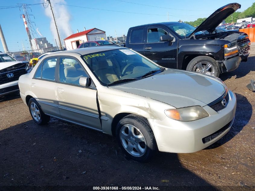 2001 Mazda Protege Es/Lx VIN: JM1BJ225810451074 Lot: 39361068