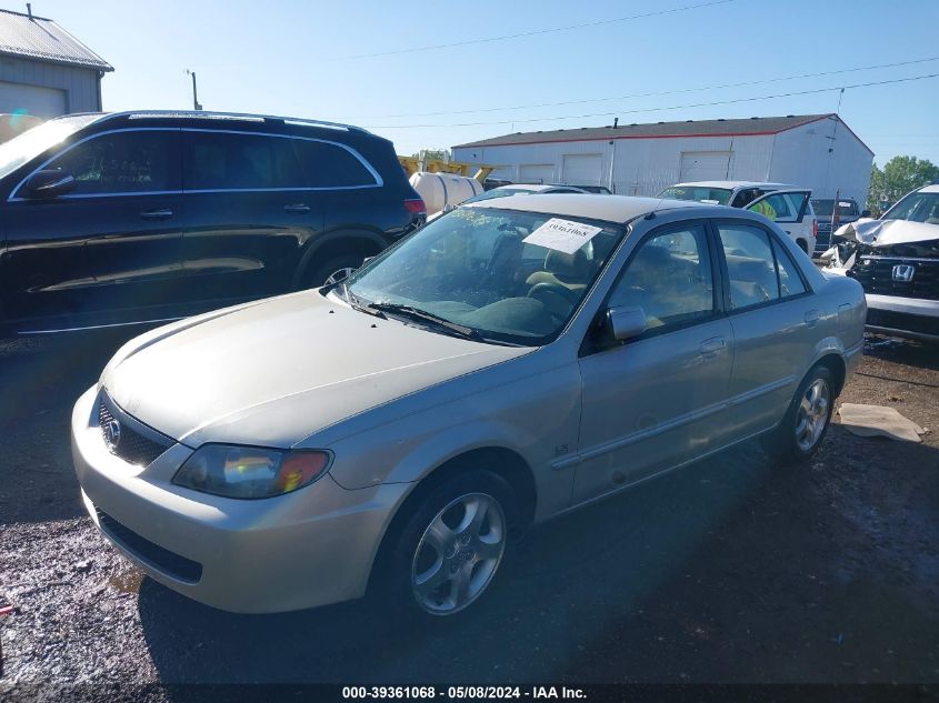 2001 Mazda Protege Es/Lx VIN: JM1BJ225810451074 Lot: 39361068