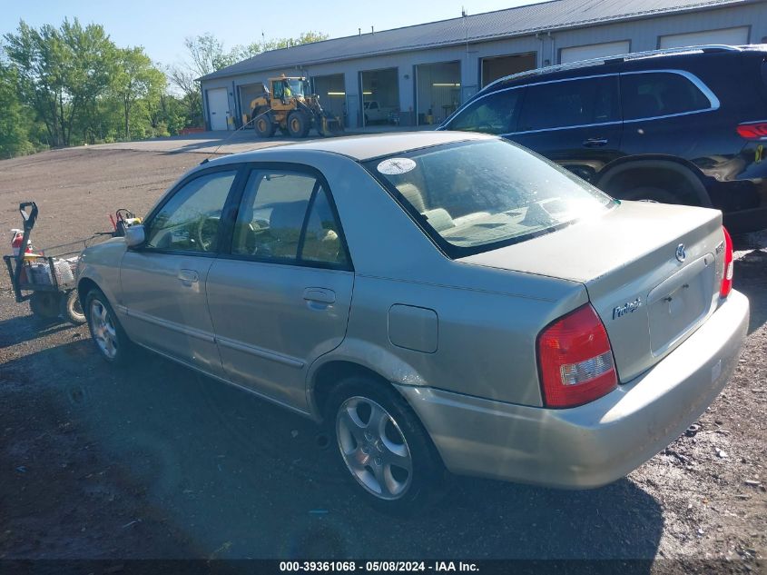 2001 Mazda Protege Es/Lx VIN: JM1BJ225810451074 Lot: 39361068