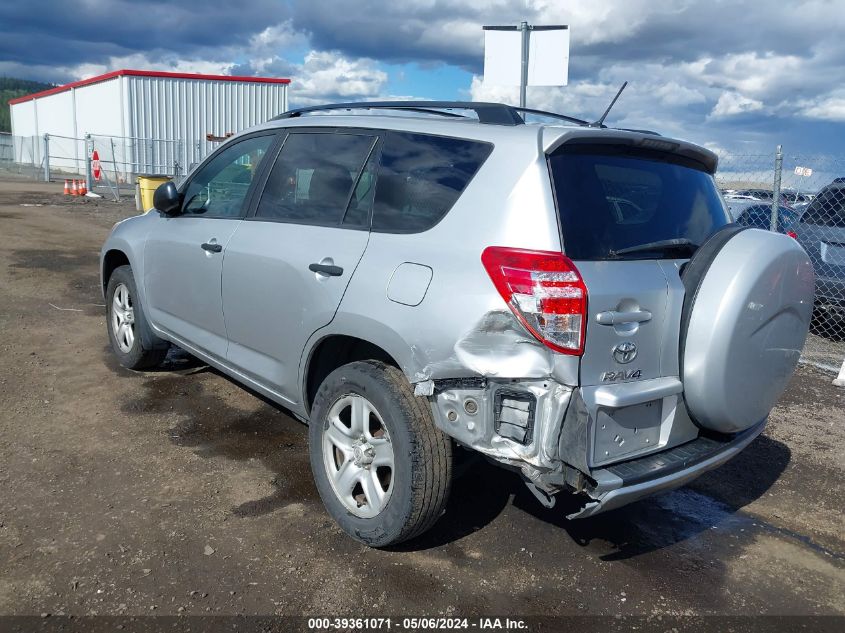 2011 Toyota Rav4 VIN: 2T3BF4DV3BW093308 Lot: 39361071