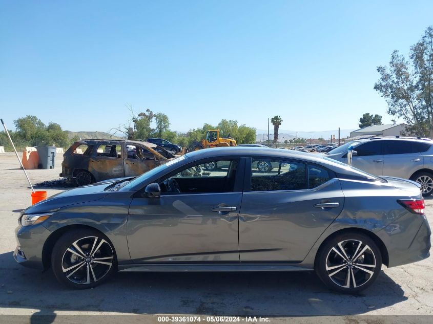 2023 Nissan Sentra Sr Xtronic Cvt VIN: 3N1AB8DV4PY265607 Lot: 39361074