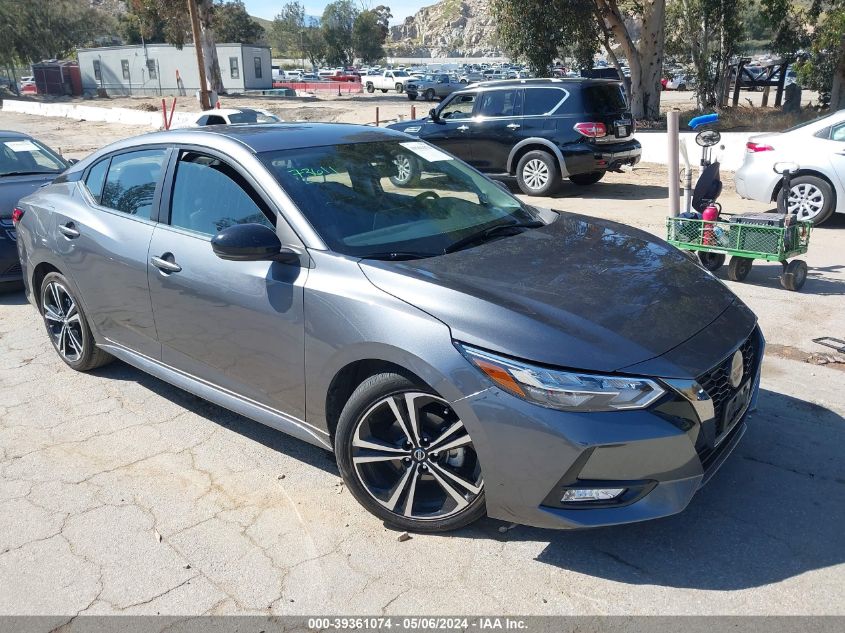 2023 NISSAN SENTRA SR XTRONIC CVT - 3N1AB8DV4PY265607