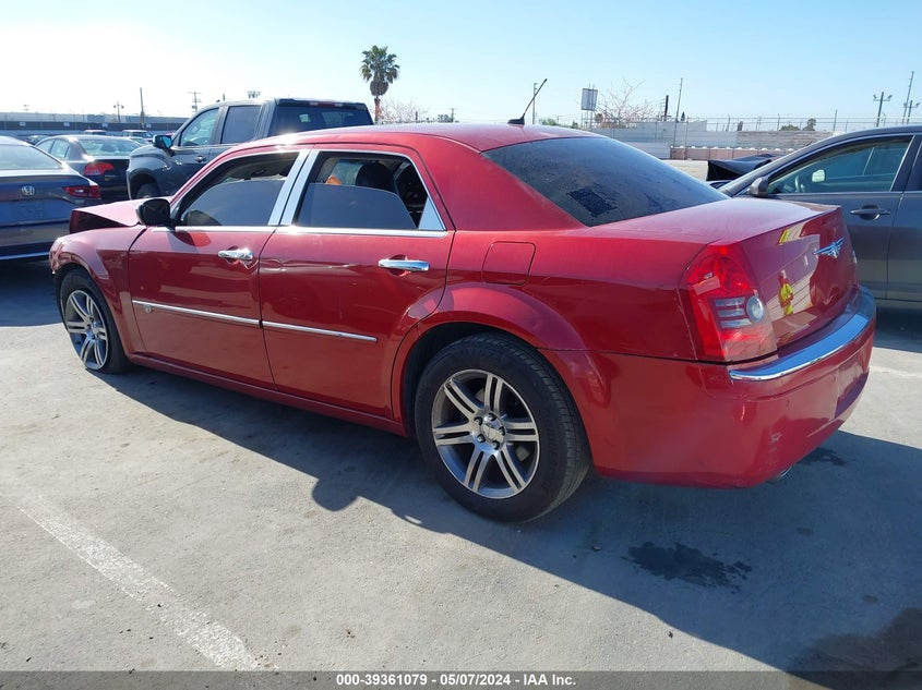 2008 Chrysler 300C Hemi VIN: 2C3LA63H68H287015 Lot: 39361079