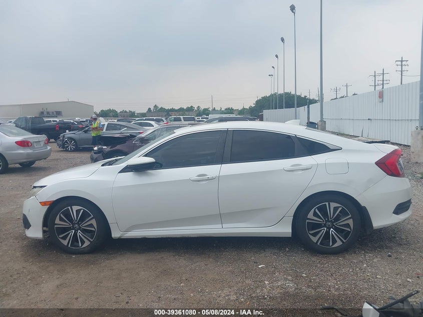 2016 HONDA CIVIC EX-T - 19XFC1F30GE000171