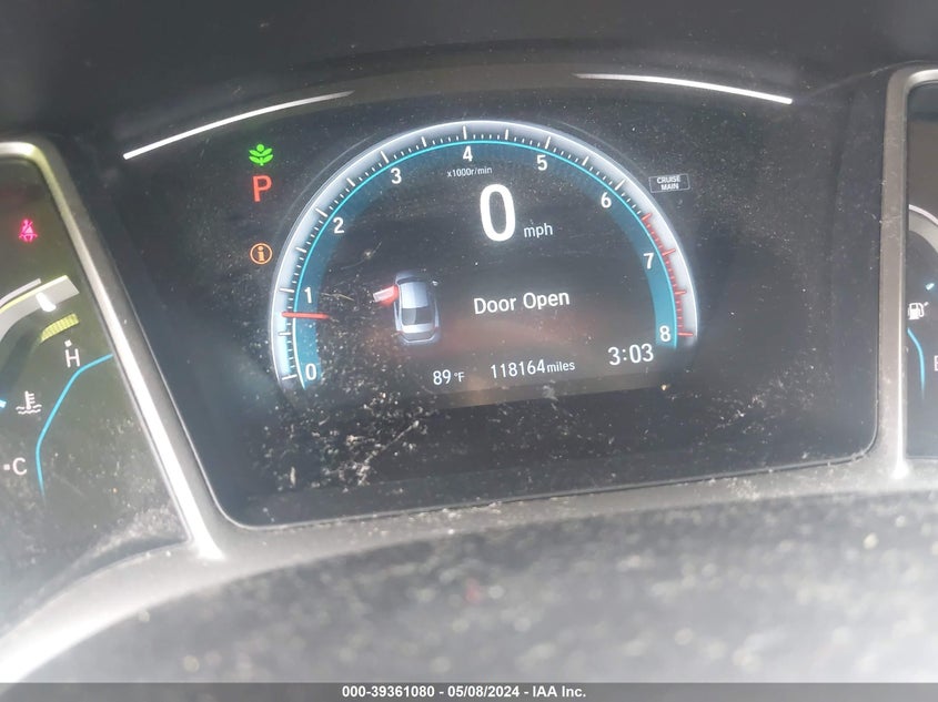 2016 HONDA CIVIC EX-T - 19XFC1F30GE000171