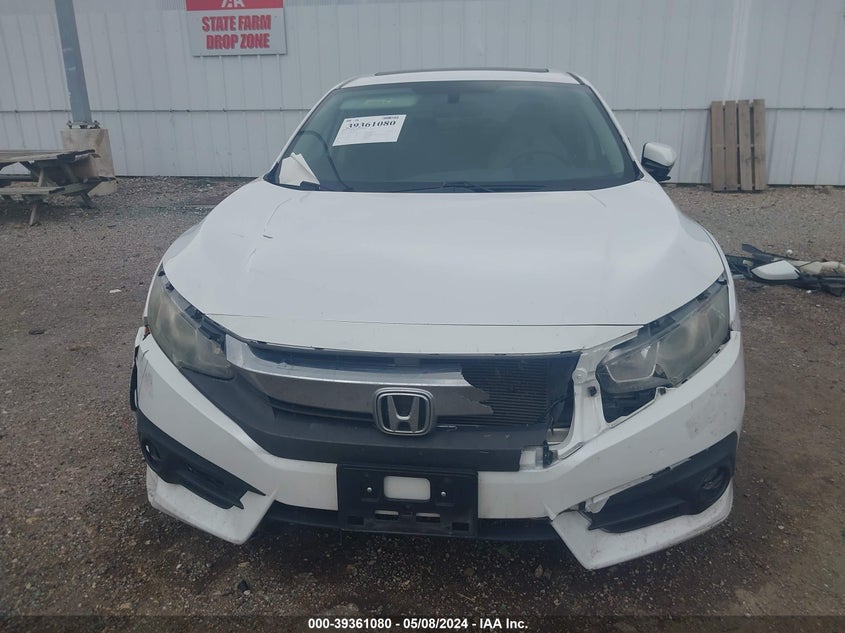 2016 HONDA CIVIC EX-T - 19XFC1F30GE000171
