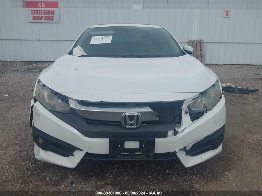 2016 HONDA CIVIC EX-T - 19XFC1F30GE000171