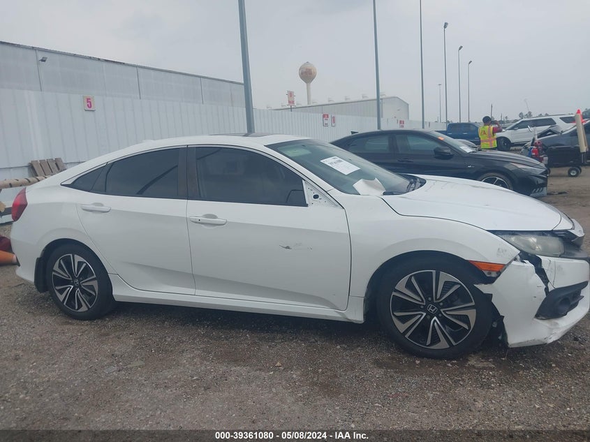 2016 HONDA CIVIC EX-T - 19XFC1F30GE000171