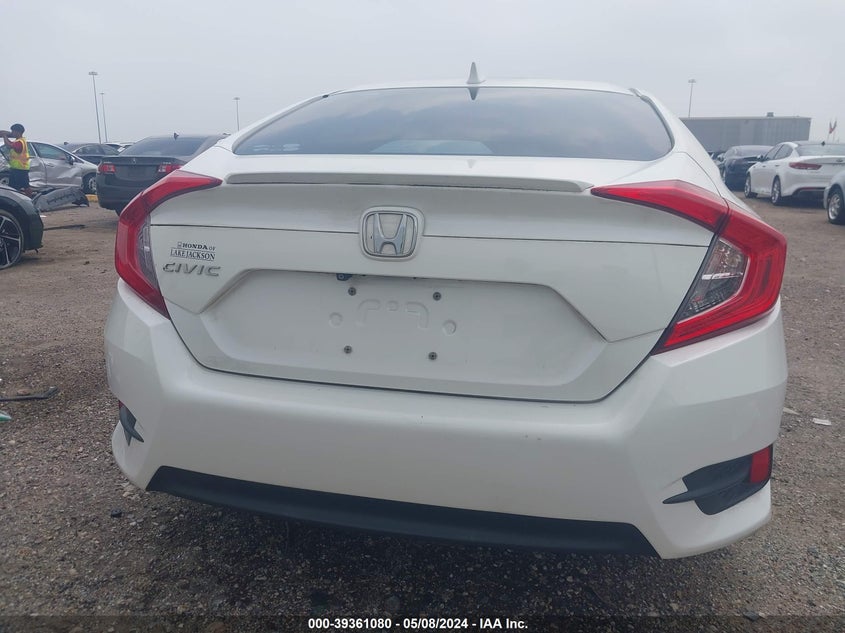 2016 HONDA CIVIC EX-T - 19XFC1F30GE000171