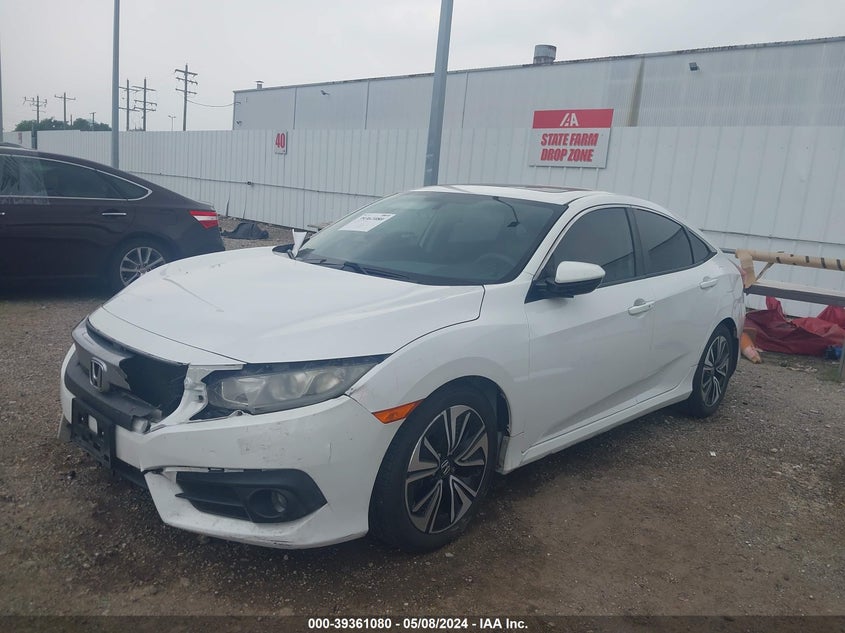 2016 HONDA CIVIC EX-T - 19XFC1F30GE000171