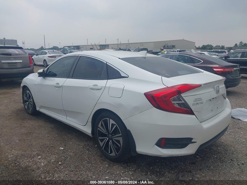 2016 HONDA CIVIC EX-T - 19XFC1F30GE000171