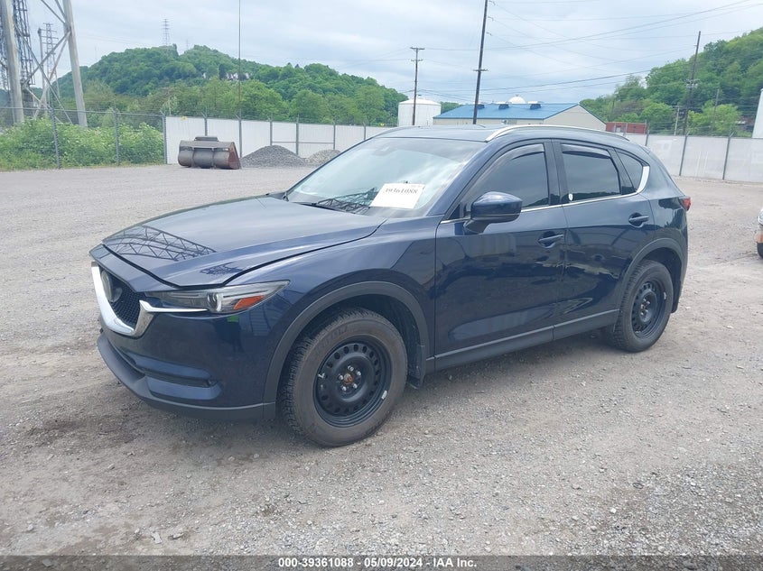 2020 MAZDA CX-5 GRAND TOURING - JM3KFBDM7L1845143