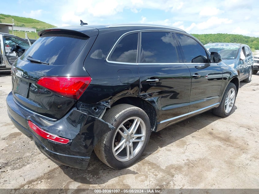 VIN WA1C2AFP3HA086373 2017 AUDI Q5 2.0T PREMIUM