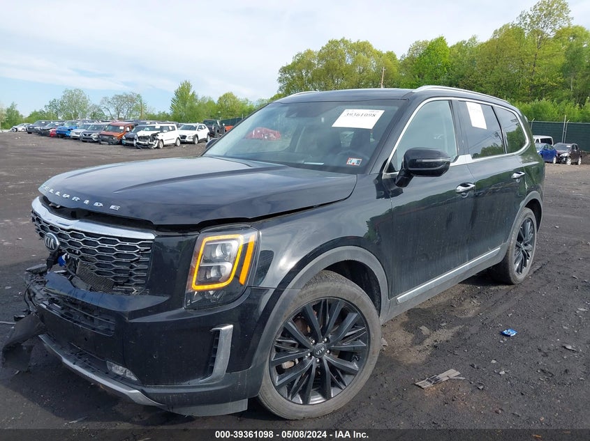 2020 Kia Telluride Sx VIN: 5XYP5DHCXLG047167 Lot: 39361098