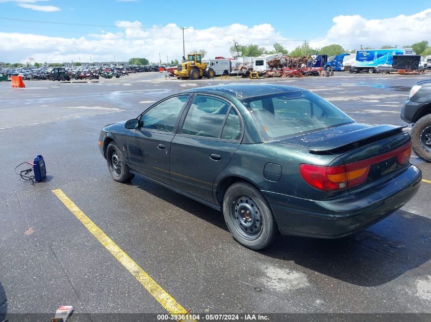 2000 Saturn Sl2 VIN: 1G8ZJ5279YZ146412 Lot: 39361104