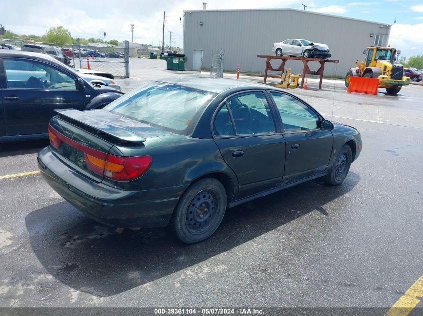 2000 Saturn Sl2 VIN: 1G8ZJ5279YZ146412 Lot: 39361104