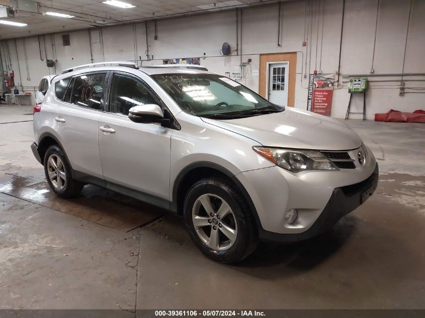 2015 Toyota Rav4 Xle VIN: 2T3RFREV6FW301746 Lot: 39361106