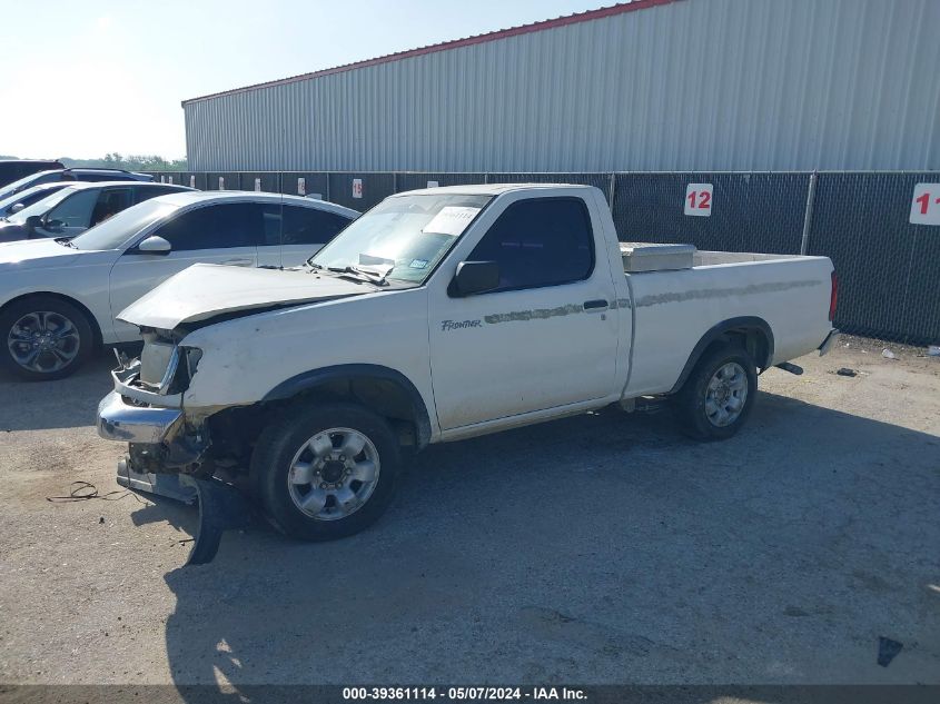 1998 Nissan Frontier Standard/Xe VIN: 1N6DD21S8WC360297 Lot: 39361114