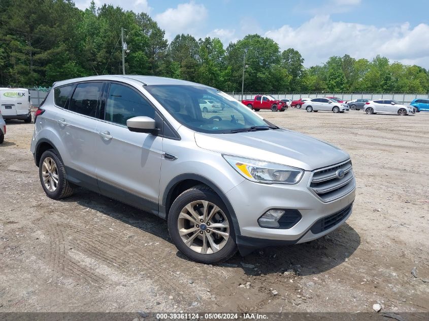 2017 Ford Escape Se VIN: 1FMCU0GD0HUC06798 Lot: 39361124