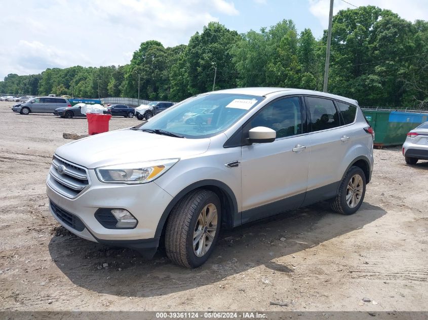 2017 FORD ESCAPE SE - 1FMCU0GD0HUC06798