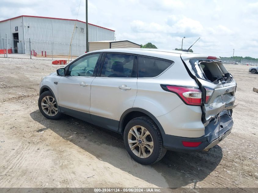 2017 FORD ESCAPE SE - 1FMCU0GD0HUC06798