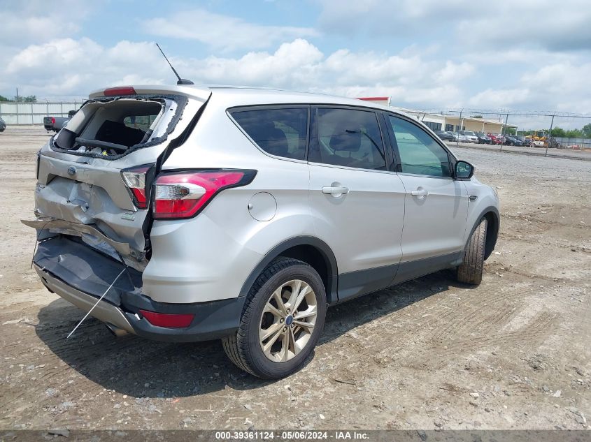 2017 FORD ESCAPE SE - 1FMCU0GD0HUC06798