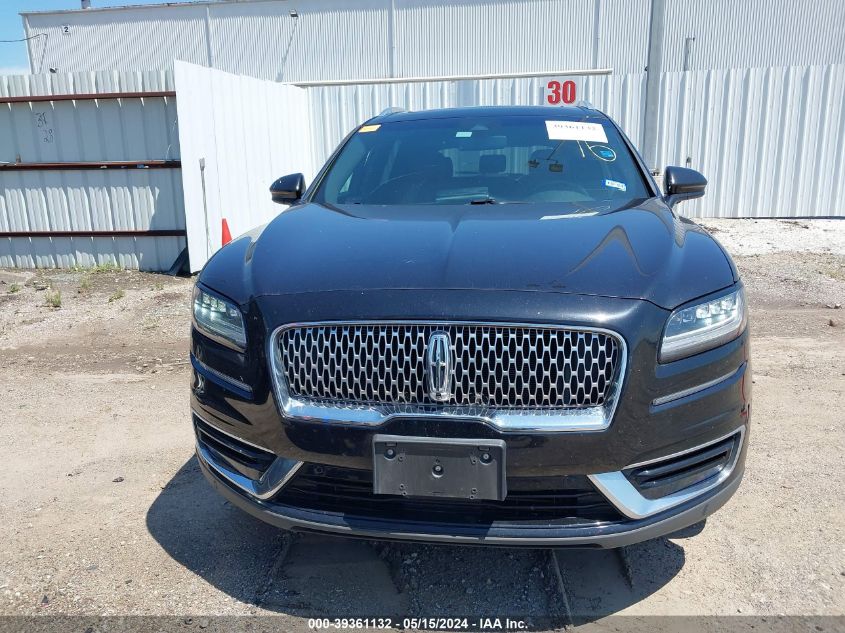 2020 Lincoln Nautilus Reserve VIN: 2LMPJ8KP6LBL10242 Lot: 39361132