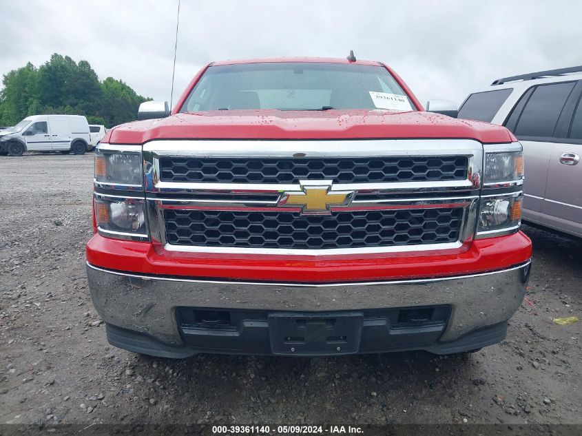 2015 Chevrolet Silverado 1500 Ls VIN: 1GCVKPEC7FZ322974 Lot: 39361140