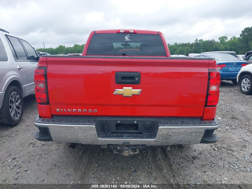 2015 Chevrolet Silverado 1500 Ls VIN: 1GCVKPEC7FZ322974 Lot: 39361140