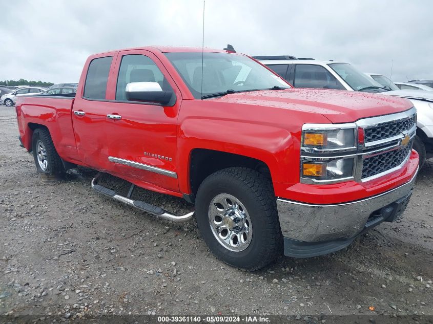 2015 Chevrolet Silverado 1500 Ls VIN: 1GCVKPEC7FZ322974 Lot: 39361140