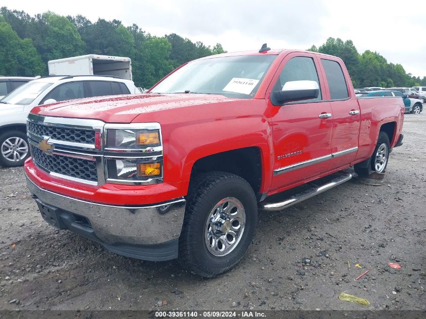 2015 Chevrolet Silverado 1500 Ls VIN: 1GCVKPEC7FZ322974 Lot: 39361140