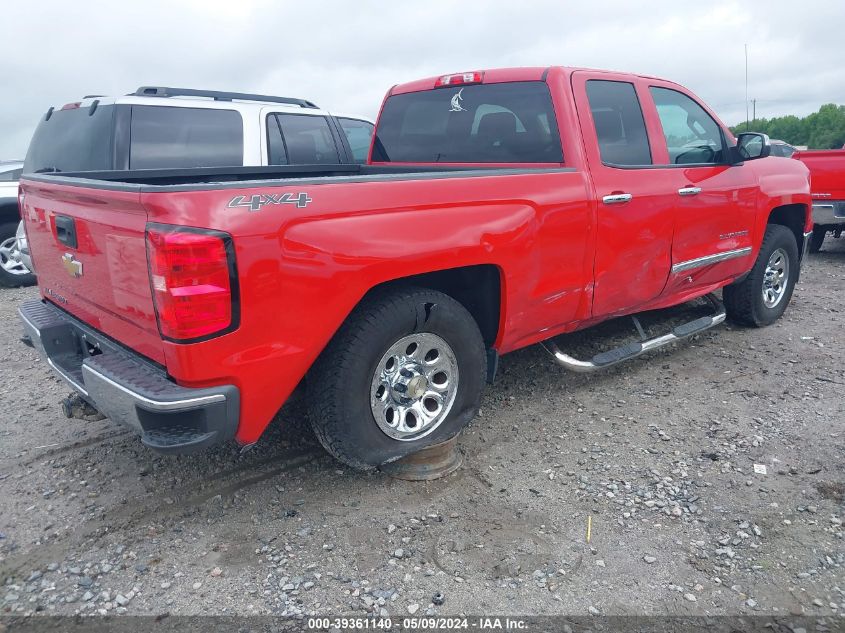 2015 Chevrolet Silverado 1500 Ls VIN: 1GCVKPEC7FZ322974 Lot: 39361140