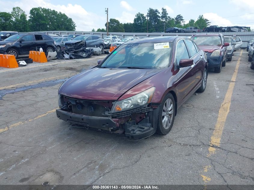 2011 Honda Accord 2.4 Ex-L VIN: 1HGCP2F89BA113932 Lot: 39361143