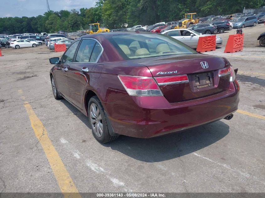 2011 Honda Accord 2.4 Ex-L VIN: 1HGCP2F89BA113932 Lot: 39361143