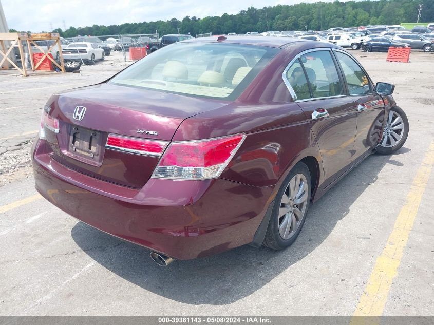 2011 Honda Accord 2.4 Ex-L VIN: 1HGCP2F89BA113932 Lot: 39361143