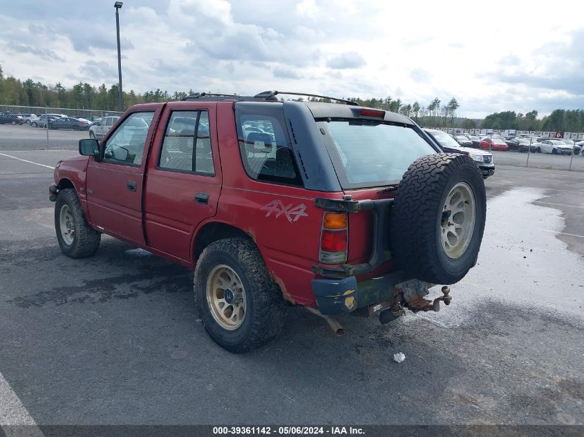 1995 Isuzu Rodeo S/Ls VIN: 4S2CY58VXS4306853 Lot: 39361142