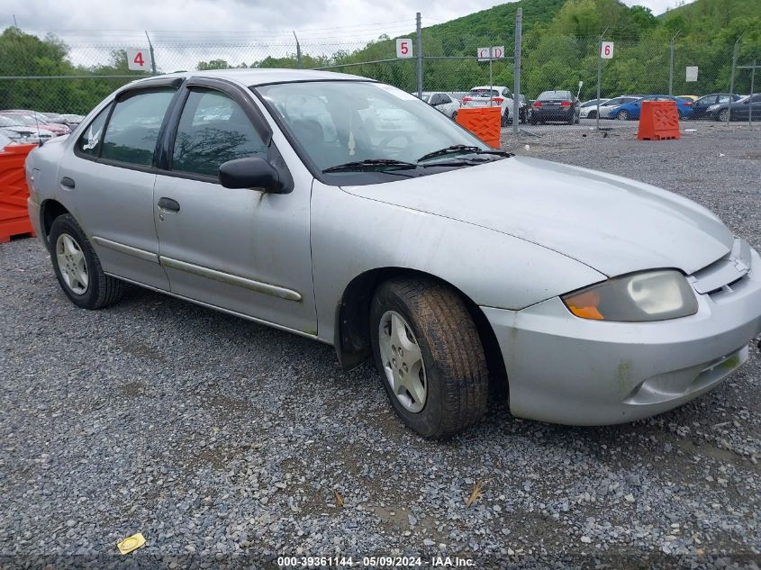 2003 Chevrolet Cavalier VIN: 1G1JC52F837328118 Lot: 39361144