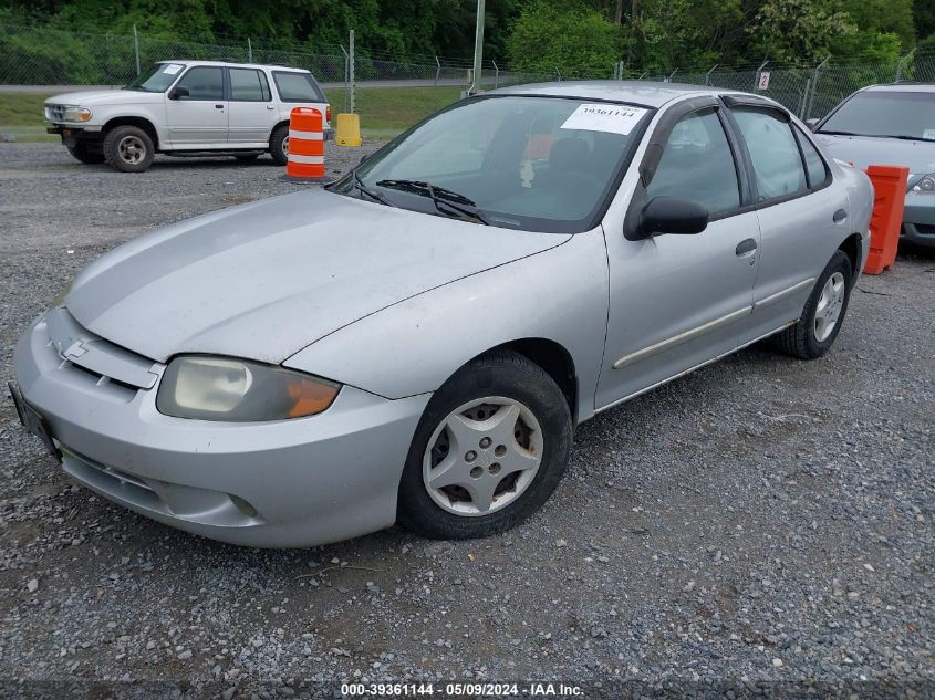 2003 Chevrolet Cavalier VIN: 1G1JC52F837328118 Lot: 39361144