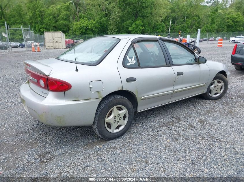 2003 Chevrolet Cavalier VIN: 1G1JC52F837328118 Lot: 39361144