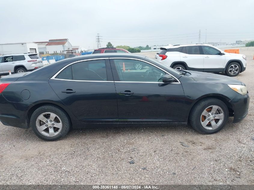 2014 Chevrolet Malibu 1Ls VIN: 1G11B5SL7EF180870 Lot: 39361148