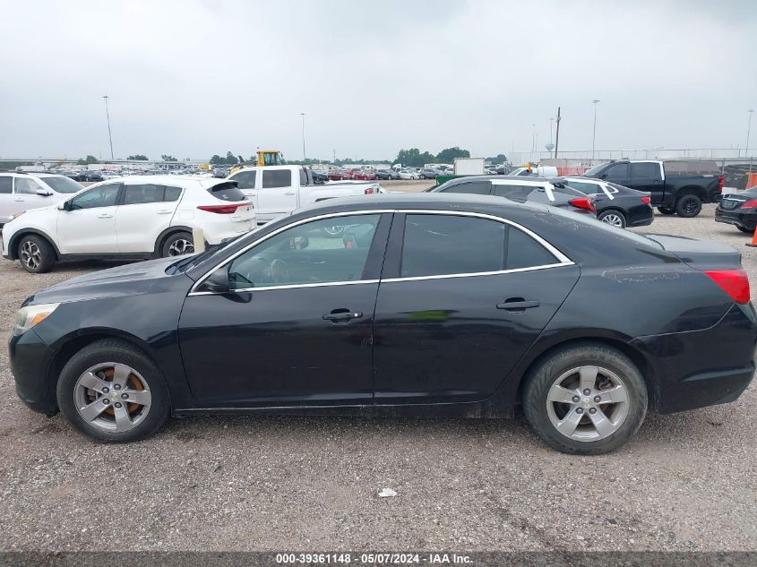 2014 Chevrolet Malibu 1Ls VIN: 1G11B5SL7EF180870 Lot: 39361148