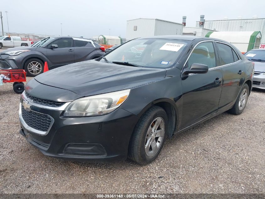 2014 Chevrolet Malibu 1Ls VIN: 1G11B5SL7EF180870 Lot: 39361148